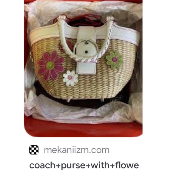 🌟Host Pick 🌟Retro Woven Straw Bag with Matching Scarf - Picture 10 of 10